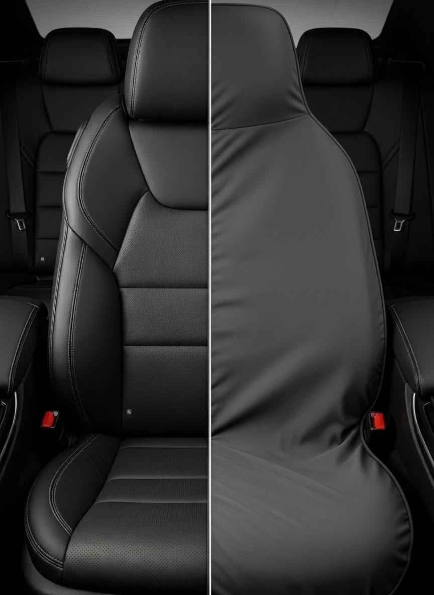 Black Sweat Guard Original car seat cover