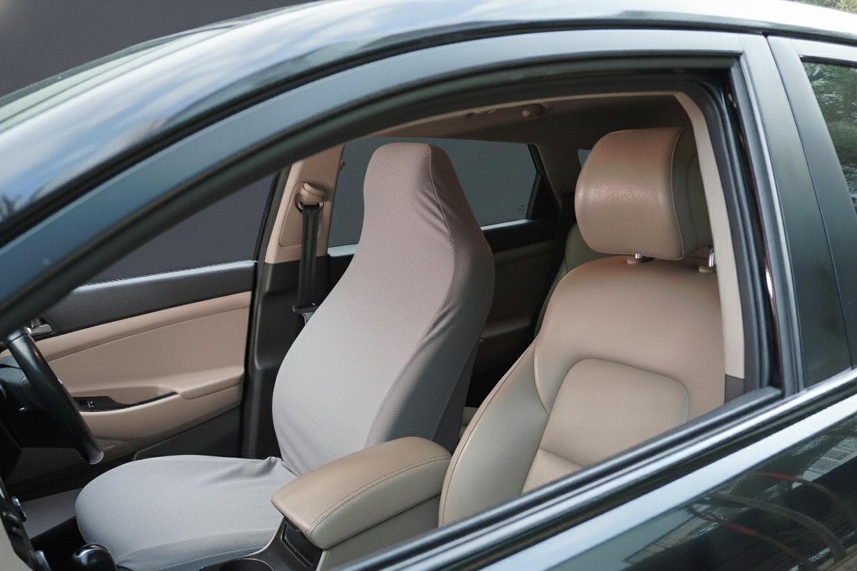 Black Sweat Guard Original car seat cover